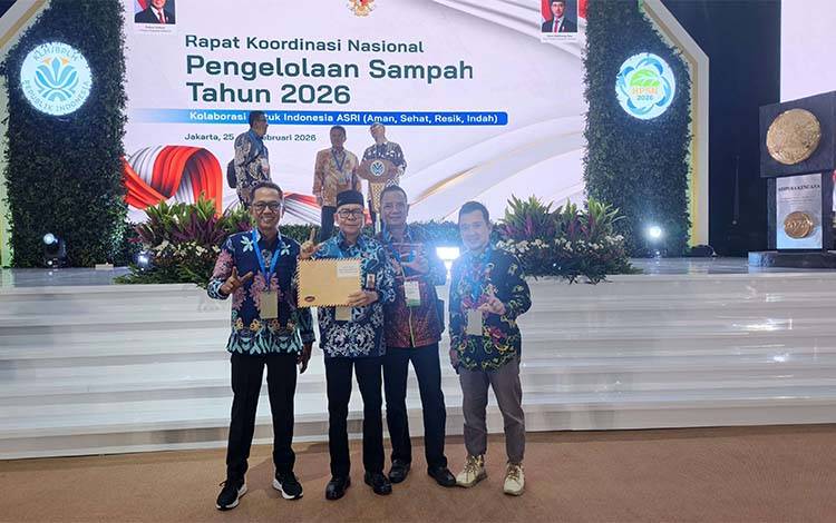 Ini Alasan Pencabutan Sanksi Menteri Lingkungan Hidup Kepada DLH Kotim soal Pengelolaan Sampah