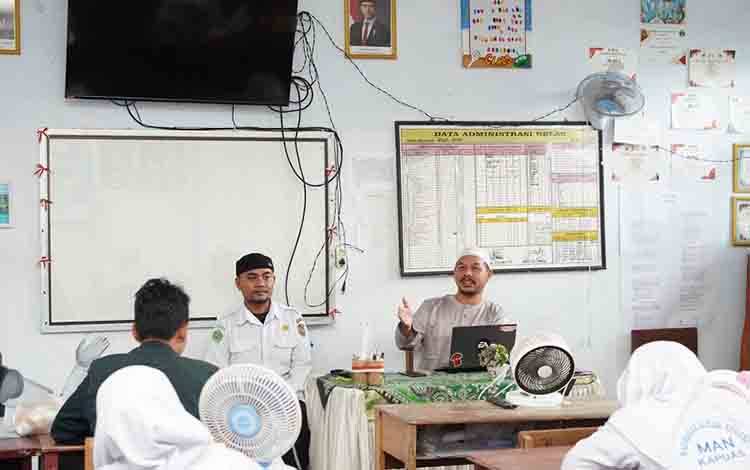 Pekan Ramadan di MAN Kapuas Perkuat Pendidikan Karakter dan Literasi Alquran