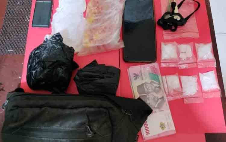 Edarkan Narkoba, Seorang Pria di Cempaga Hulu Diringkus Polisi