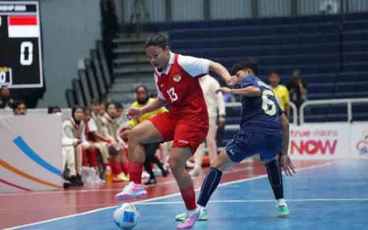 Fisik dan Adaptasi Jadi Kendala Timnas Futsal Putri Indonesia