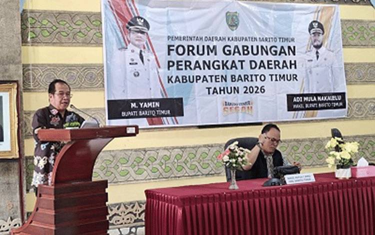 Forum Perangkat Daerah Tentukan Prioritas Pembangunan Bartim 2027