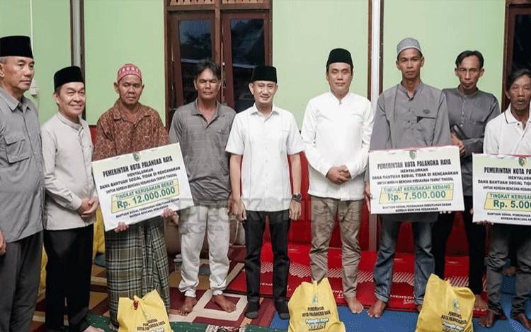 Wali Kota Palangka Raya Ajak Warga Tingkatkan Solidaritas di Bulan Ramadan