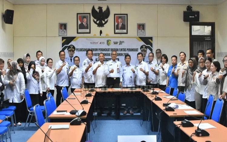 Pemko Palangka Raya Perkuat Tata Kelola Pemerintahan Partisipatif dan Terbuka