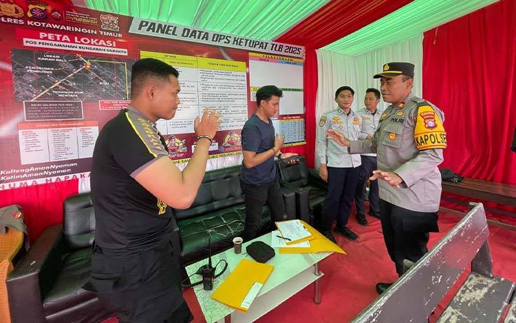 Marak Aksi Pencurian, Kapolsek Baamang Tingkatkan Patroli
