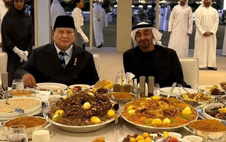 Momen Prabowo Disambut Tujuh Pemimpin Emirat hingga Iftar Bersama MBZ