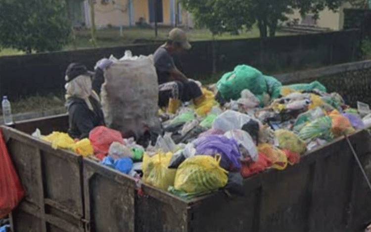 Volume Sampah di Palangka Raya Terus Meningkat dari Tahun ke Tahun