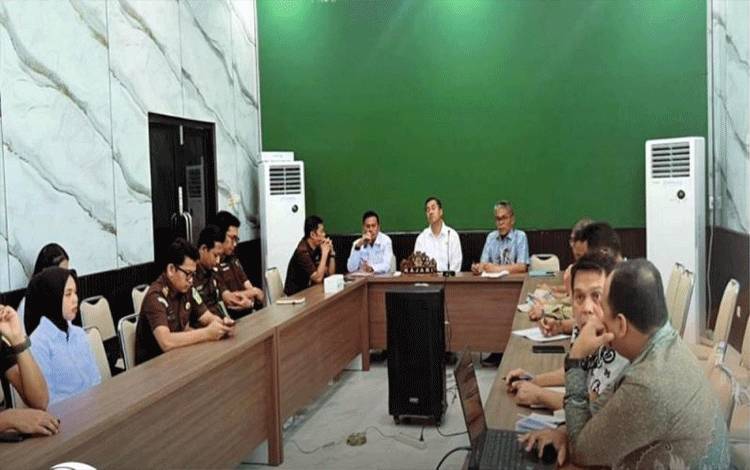 PUPR dan Kejari Barito Utara Pendampingan Hukum 18 Paket Pekerjaan