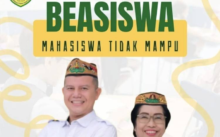 Mahasiswa Gunung Mas Tidak Mampu Berkesempatan Dapat Beasiswa Rp8 Juta per-Tahun