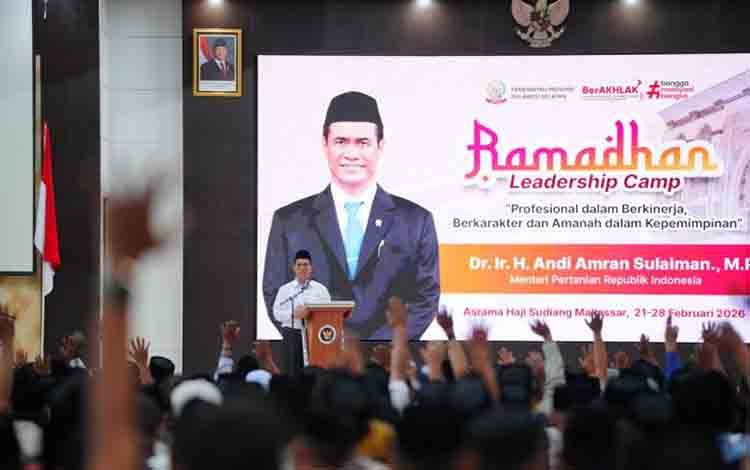 Mentan: Jadi Pemimpin Harus Gunakan Kalbu dan Mata Hati