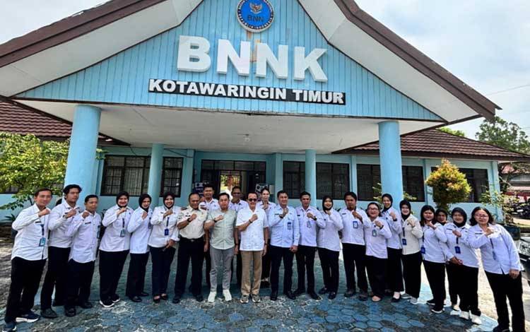 DPD RI Prihatin Kotim Zona Merah Peredaran Narkoba