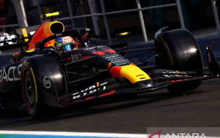 Sergio Perez Komentari Keputusan Mantan Timnya Red Bull Pilih Hadjar