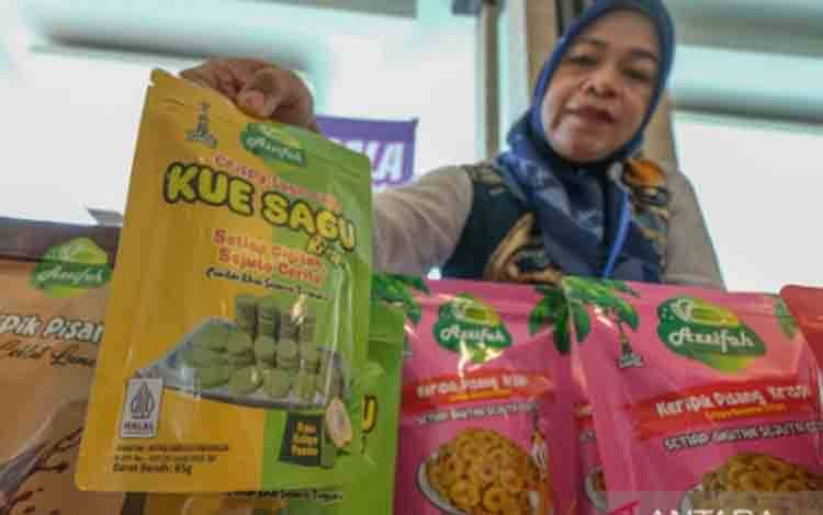 Kementerian: Dukungan Pembiayaan Inklusif Perkuat UMKM Produk Halal