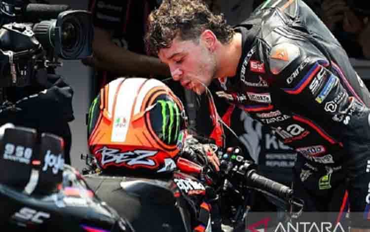 Bezzecchi Tercepat di Sesi FP1 GP Thailand