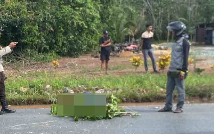 Sepasang Suami Istri Alami Kecelakaan di Batu Ampar, Satu Korban Meninggal