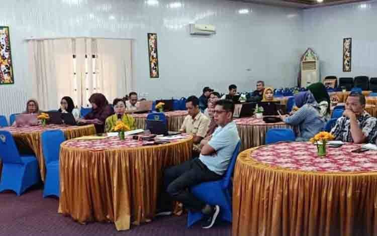 Pemkab Seruyan Gelar Rapat Percepatan Penyelesaian Piutang Pajak dan Utang Insentif 2025