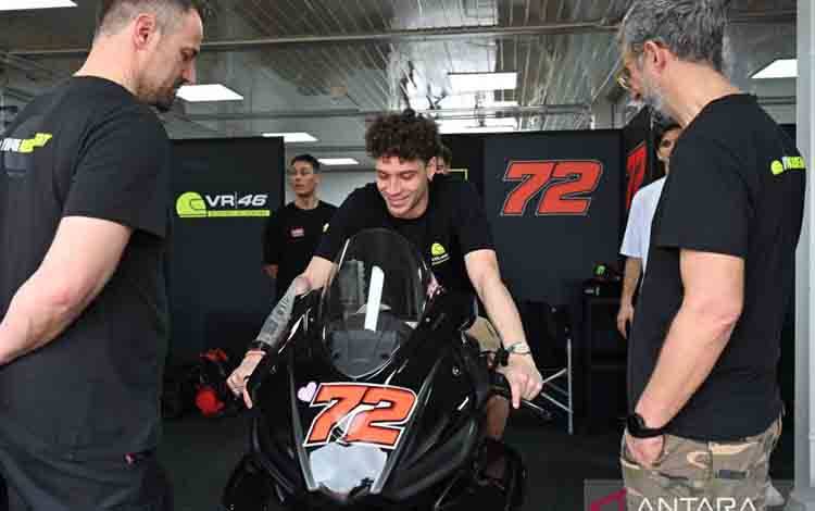 Bezzechi Pecahkan Rekor Lap Tercepat Chang International Circuit