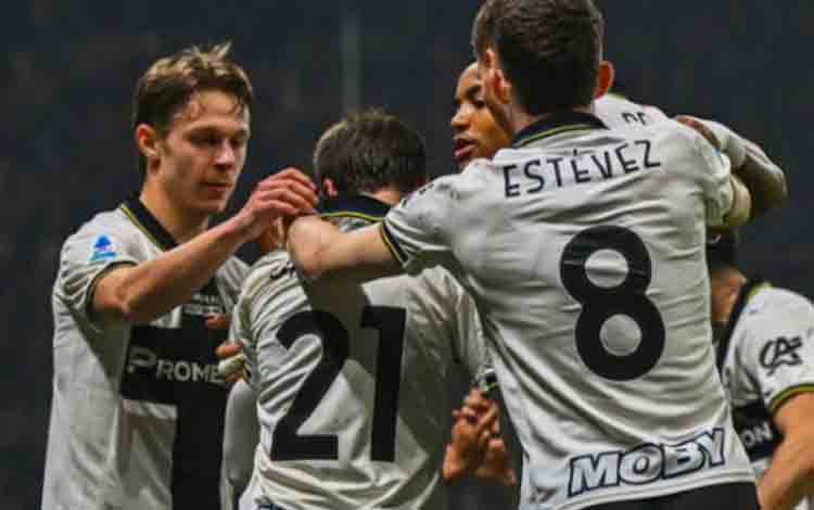 Parma Bermain Imbang 1-1 ketika Jamu Cagliari