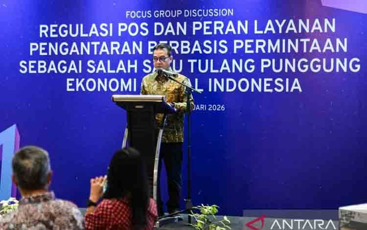 Wamenkomdigi Tegaskan Integrasi Layanan Pos Turunkan Biaya Logistik