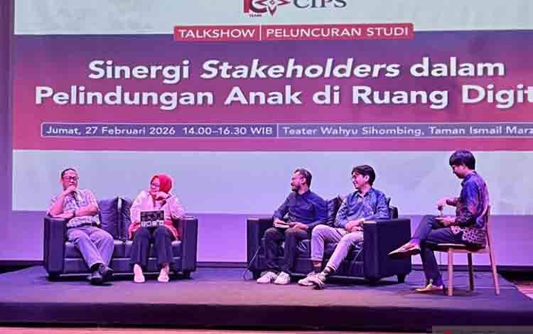 Strategi Bagi Orang Tua Dalam Mendampingi Anak di Ruang Digital