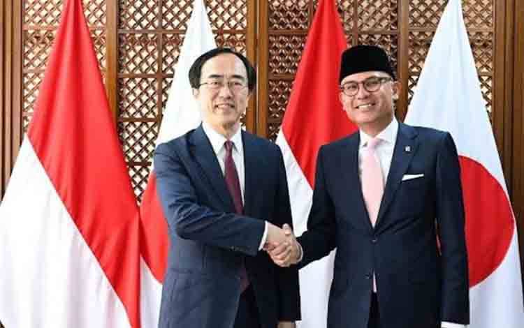 Indonesia dan Jepang Sepakat Perkuat Stabilitas Rantai Pasok Kawasan