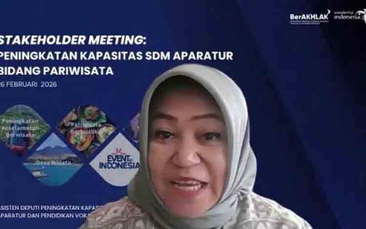 Kemenpar Tingkatkan Kapasitas SDM Aparatur Bidang Pariwisata