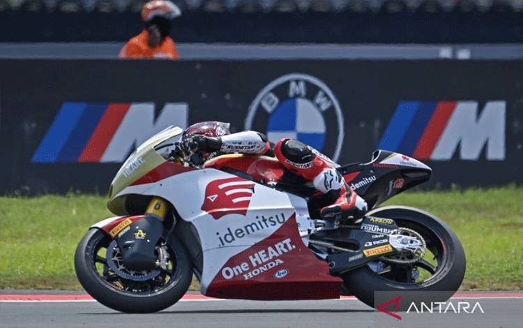Hasil Kualifikasi Moto2 Thailand: Mario Aji Start dari Posisi 9