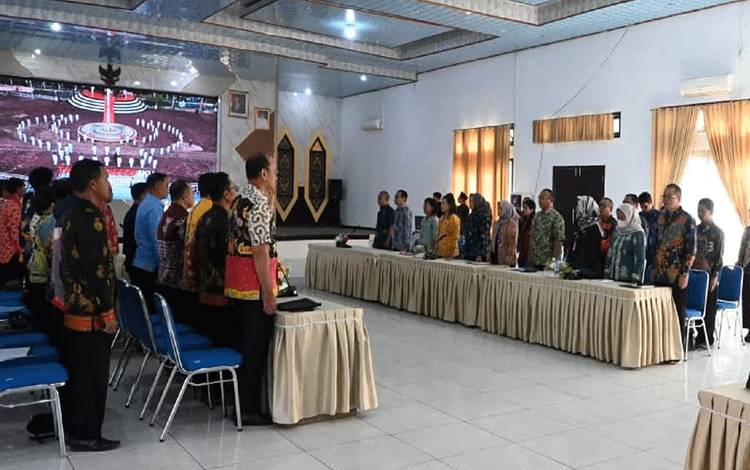 Pekab Lamandau Gelar Forum Gabungan Perangkat Daerah, Perkuat Sinkronisasi Penyusunan Renja 2027