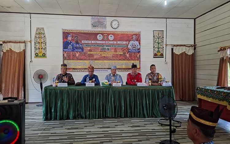 Muscam II LPT-IK Katingan Hulu Perkuat Iman dan Solidaritas Umat Kaharingan