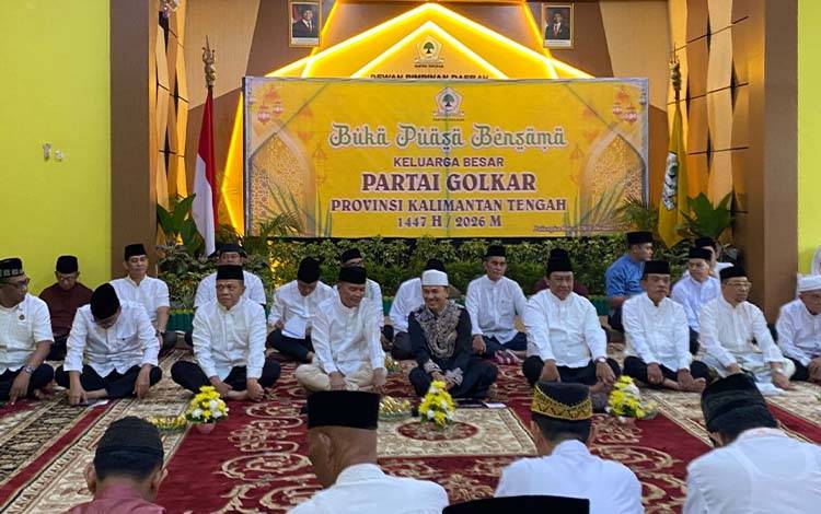 Gubernur Kalteng Ajak Semua Pihak Bersinergi Sukseskan Program Pembangunan Daerah