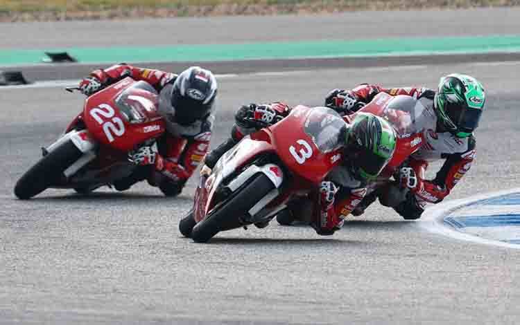 Empat Pembalap Indonesia Amankan Poin Awal Moto4 di Buriram