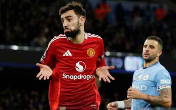 MU naik ke Posisi Ketiga setelah Hajar Crystal Palace 2-1