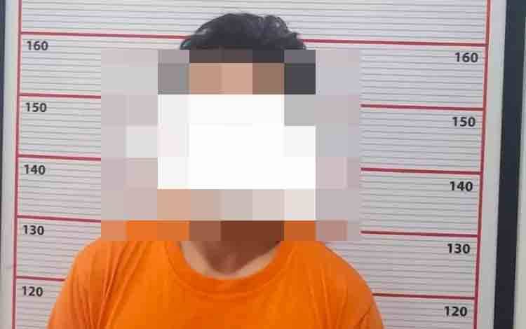 Curi HP di Alfamart Bundaran Pramuka Pangkalan Bun, AAP Dibekuk Polisi