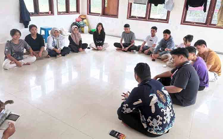 GMNI Lamandau Siapkan Generasi Pemimpin Melalui FSM