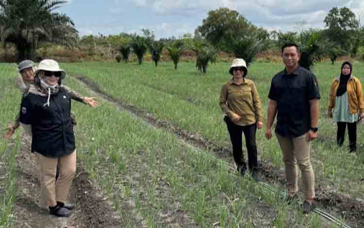 Pemko Palangka Raya Percepat Produksi Hortikultura Wujudkan Ketahanan Pangan