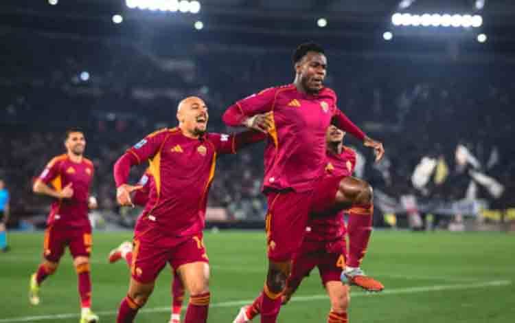 Drama Enam Gol Warnai Pertandingan AS Roma kontra Juventus