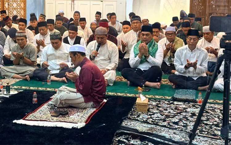 Bupati Barito Utara Gelar Tadarus Al Quran di Rumah Jabatan, Ajak Hidupkan Syiar Islam