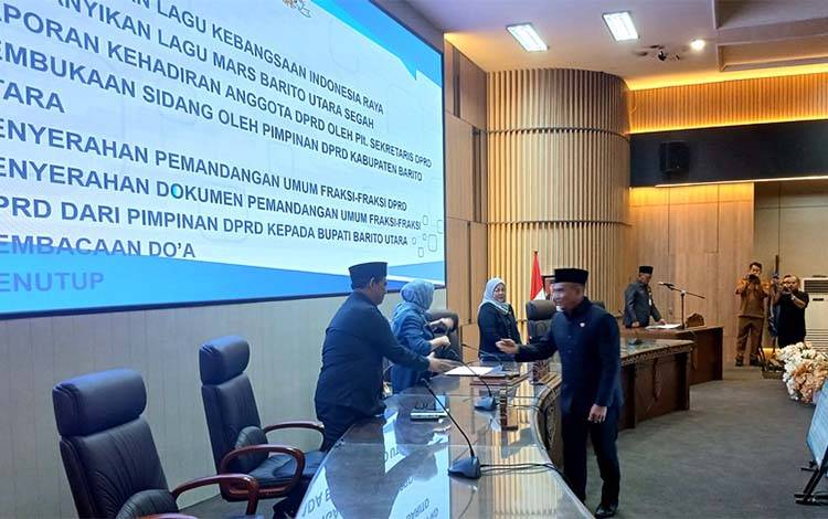 Fraksi Aspirasi Rakyat DPRD Tegaskan Komitmen Kawal Lima Raperda Strategis dalam Rapat Paripurna