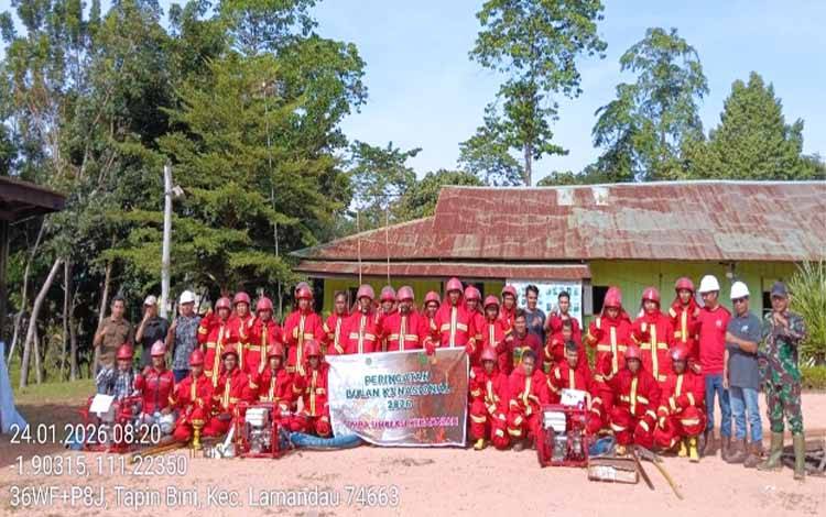 SML Gelar Lomba Simulasi Pemadaman Kebakaran, Uji Kesiapsiagaan Tim Darurat