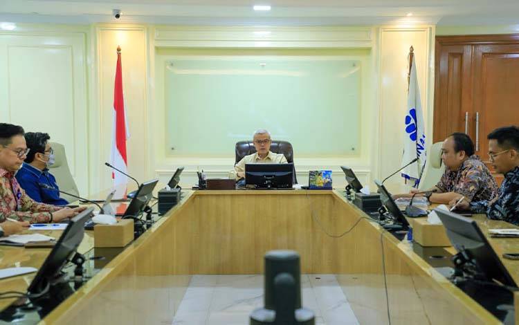 Kemnaker-Pertamina Jajaki Kerja Sama Pelatihan HSE dan Operator SPBU