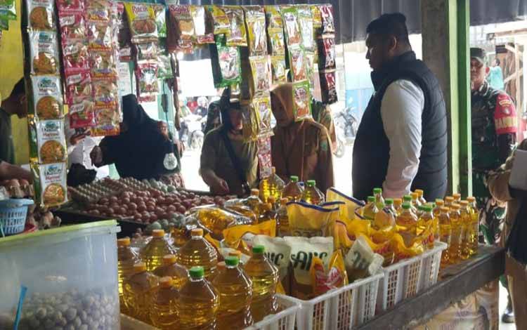 Satgas Saber Turun ke Pasar Patanak, Pastikan Harga dan Mutu Pangan Tak Dipermainkan Jelang HBKN