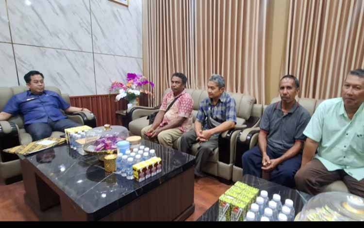 Ketua DPRD Kotim Minta Polisi Segera Proses Penyerobotan Lahan Koperasi Hidup Lestari