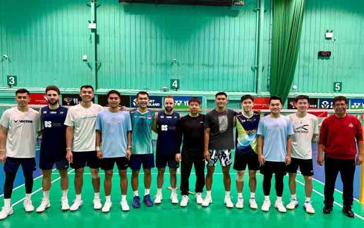 Daftar Pebulu Tangkis Tim Indonesia yang Tampil di All England 2026