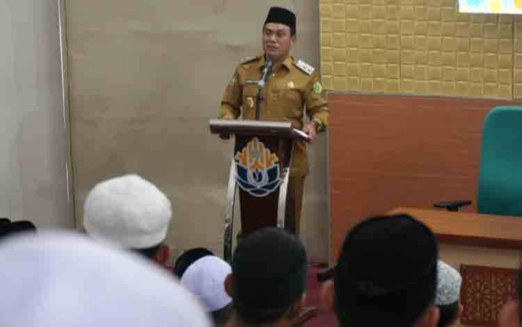 Wakil Wali Kota Palangka Raya Ingin Pengelolaan Keuangan Masjid yang Kredibel