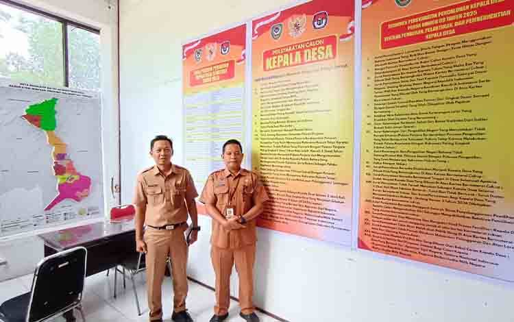 DPMD Seruyan Targetkan Pilkades 51 Desa Digelar Juli 2026, Anggaran Bersumber dari APBD