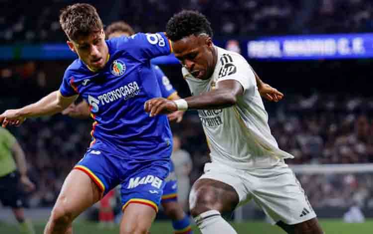 Getafe Bungkam Real Madrid 1-0 di Santiago Bernabeu