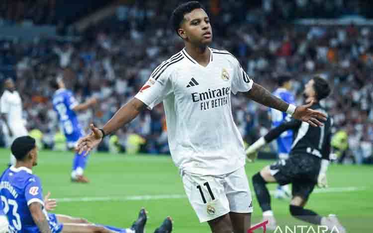 Klasemen LaLiga: Real Madrid Gagal Pangkas Jarak dengan Barcelona