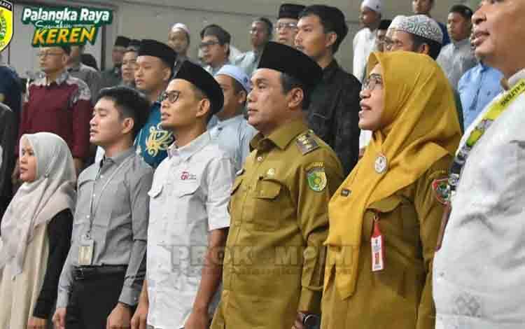 Wawali Palangka Raya Dorong Pengurus Masjid Tingkatkan Kapasitas Manajerial