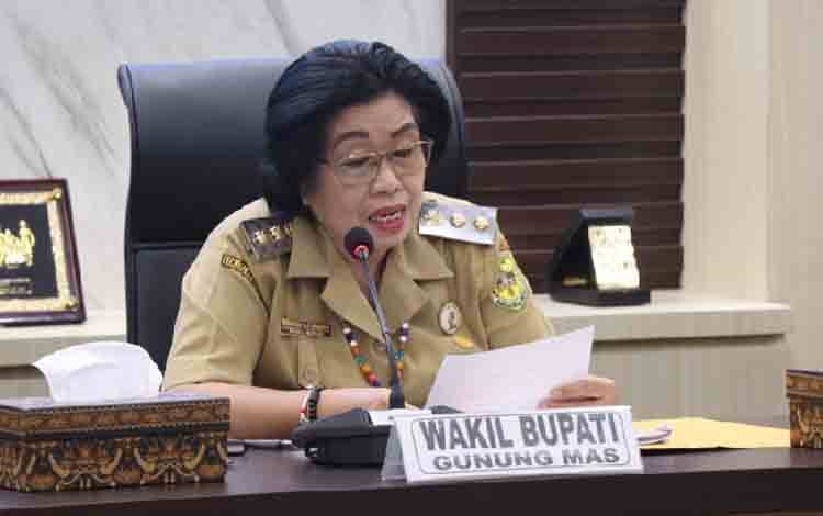 Pemerintah Kabupaten Gunung Mas Dukung Pembentukan BNNK