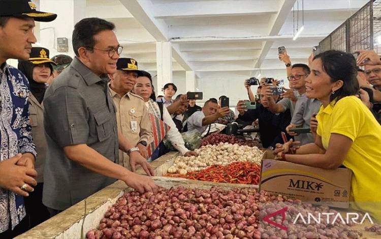 Kemendag: Harga Bawang Putih Nasional Berangsur Turun