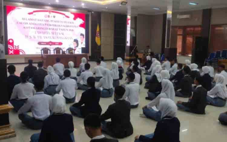 Seleksi Calon Paskibraka Kobar 2026 Diikuti 132 Peserta